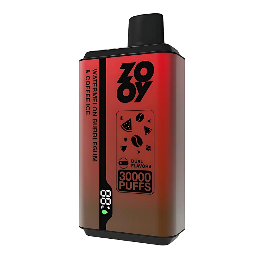 ZOOY 30 K (WATERMELON BUBBLEGUM & COFFE ICE)
