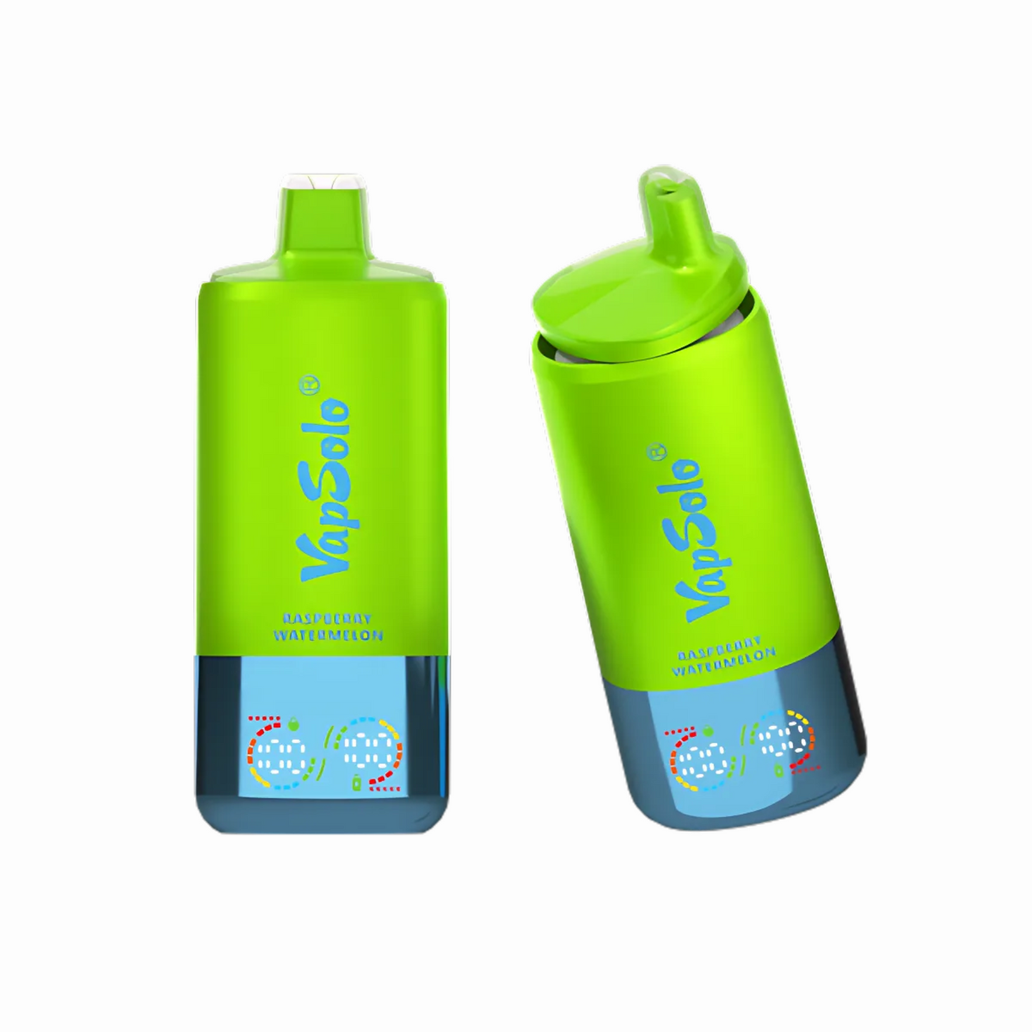 Vap Solo triple pro (Kiwi fresa - Sandía frambuesa - Melocotón mango)