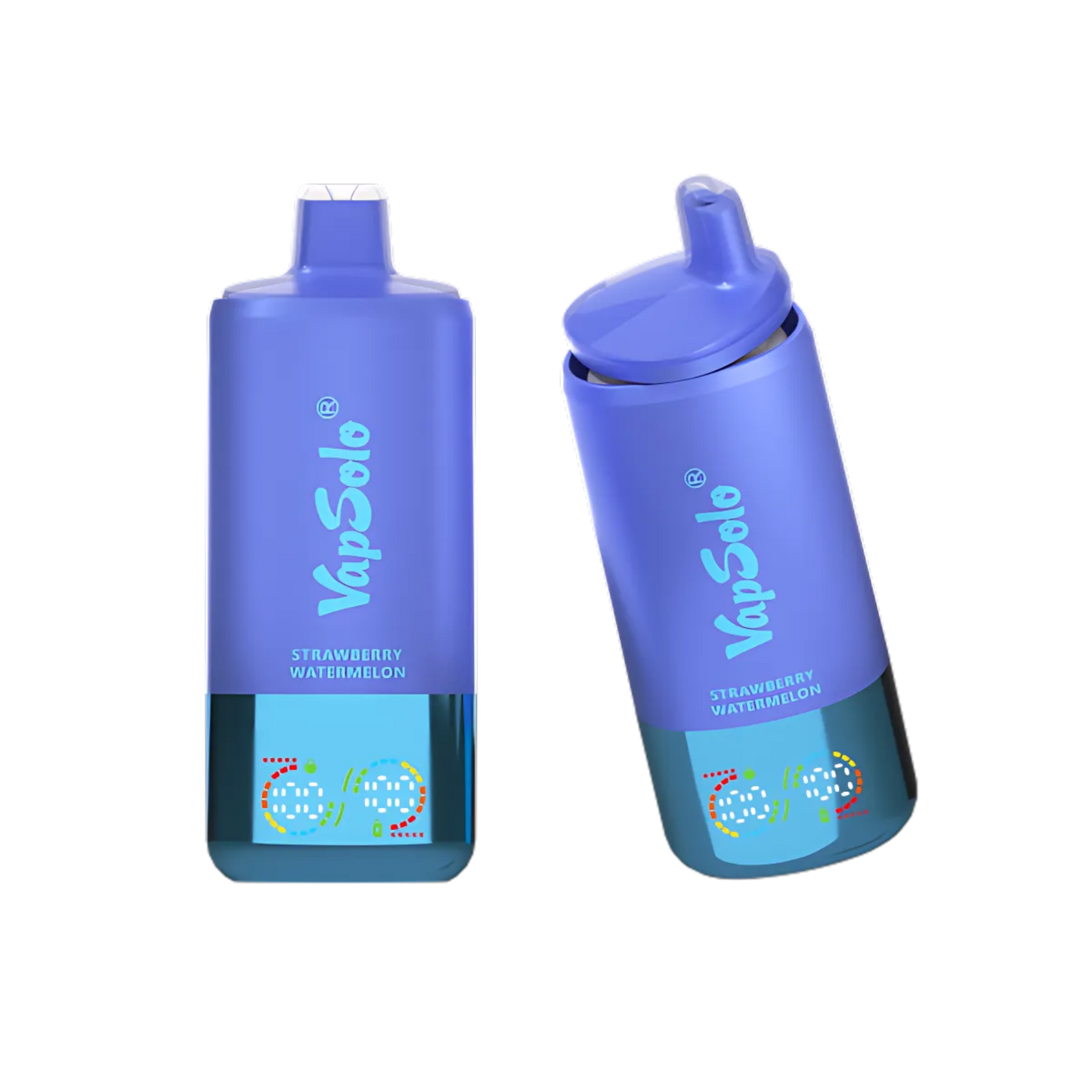 Vap Solo triple pro (Limón lima - Fresa sandía - Helado de arándanos)