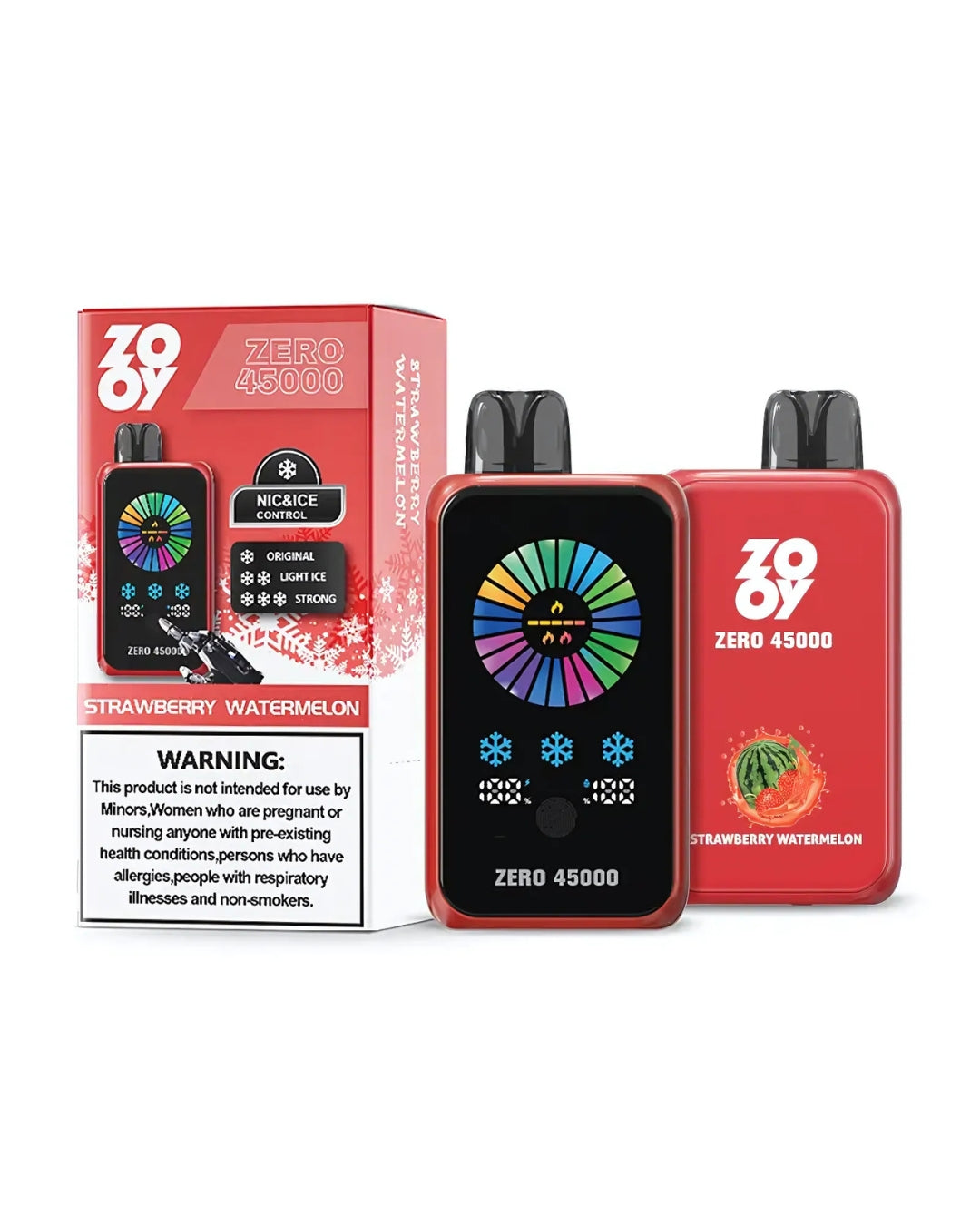 ZOOY 45 K (STRAWBERRY WATERMELON)