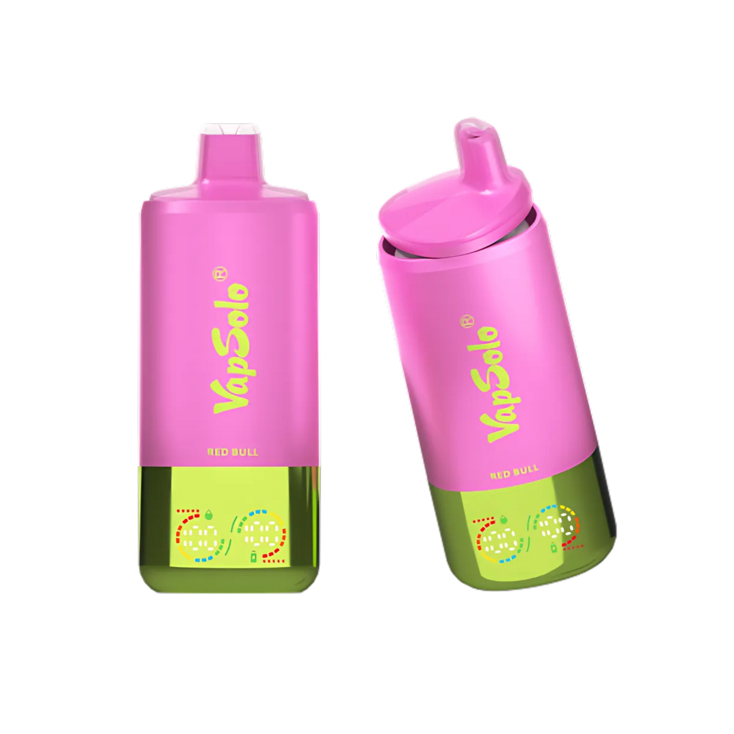 Vap Solo triple pro (Sandía - Red Bull - Fresa Kiwi)