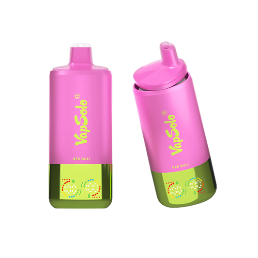 Vap Solo triple pro (Sandía - Red Bull - Fresa Kiwi)