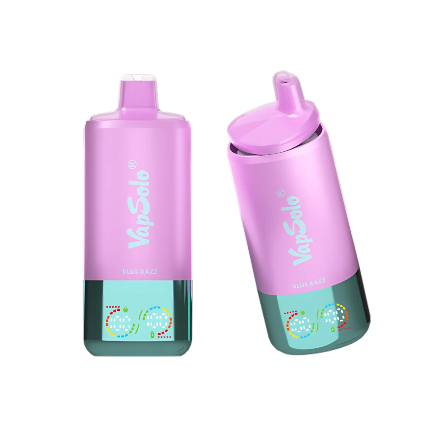 Vap Solo triple pro (Piña coco - Frambuesa azul - Fresa plátano)