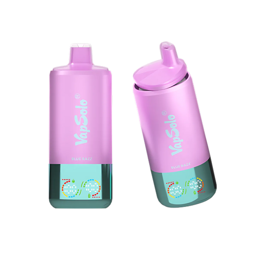 Vap Solo triple pro (Piña coco - Frambuesa azul - Fresa plátano)