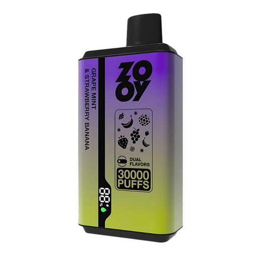 ZOOY 3O K (GRAPE MINT - STRAWBERRY BANANA)