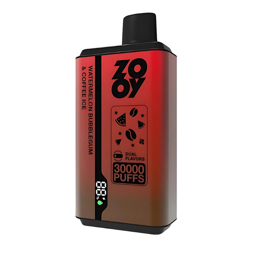 ZOOY 30 K (WATERMELON BUBBLEGUM & COFFE ICE)