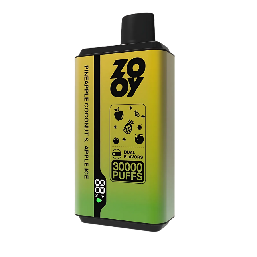 ZOOY 30 K (PINEAPPLE COCONUT - APPLE ICE)