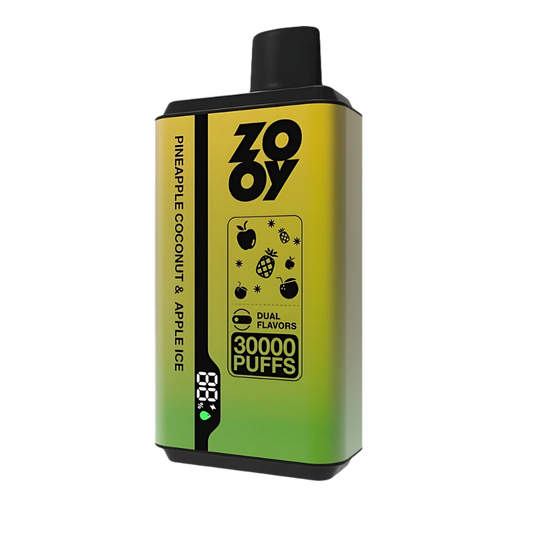 ZOOY 30 K (PINEAPPLE COCONUT - APPLE ICE)