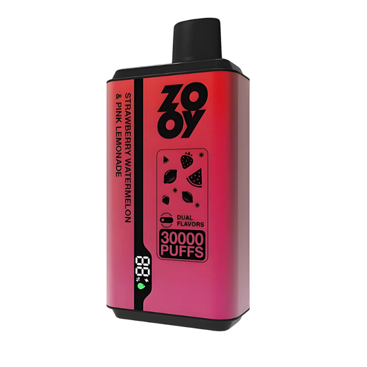 ZOOY 30 K (STRAWBERRY WATERMELON & PINK LEMONADE)
