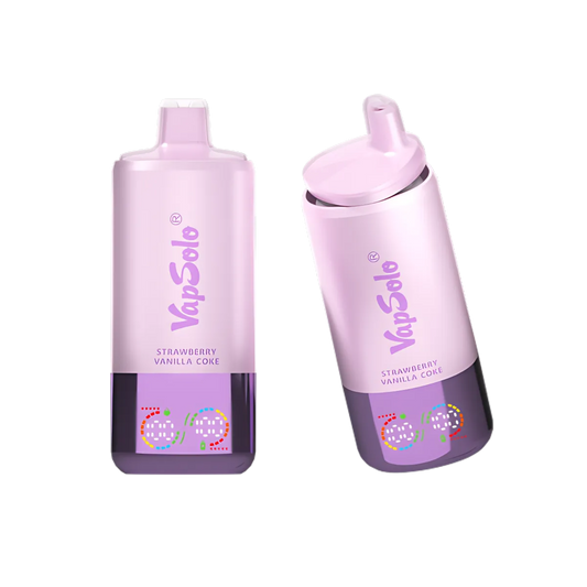 Vap Solo triple pro (Arándano Frambuesa - Fresa Vainilla Coca-Cola - Limón Lima)