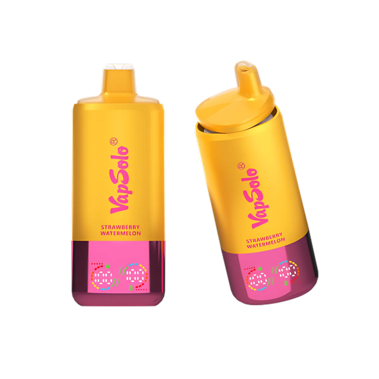 Vap Solo triple pro (Fruta tropical - Fresa sandía - limón melocotón)