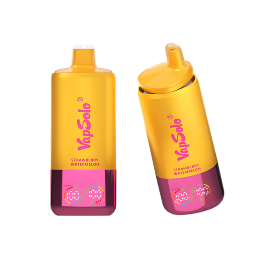 Vap Solo triple pro (Fruta tropical - Fresa sandía - limón melocotón)