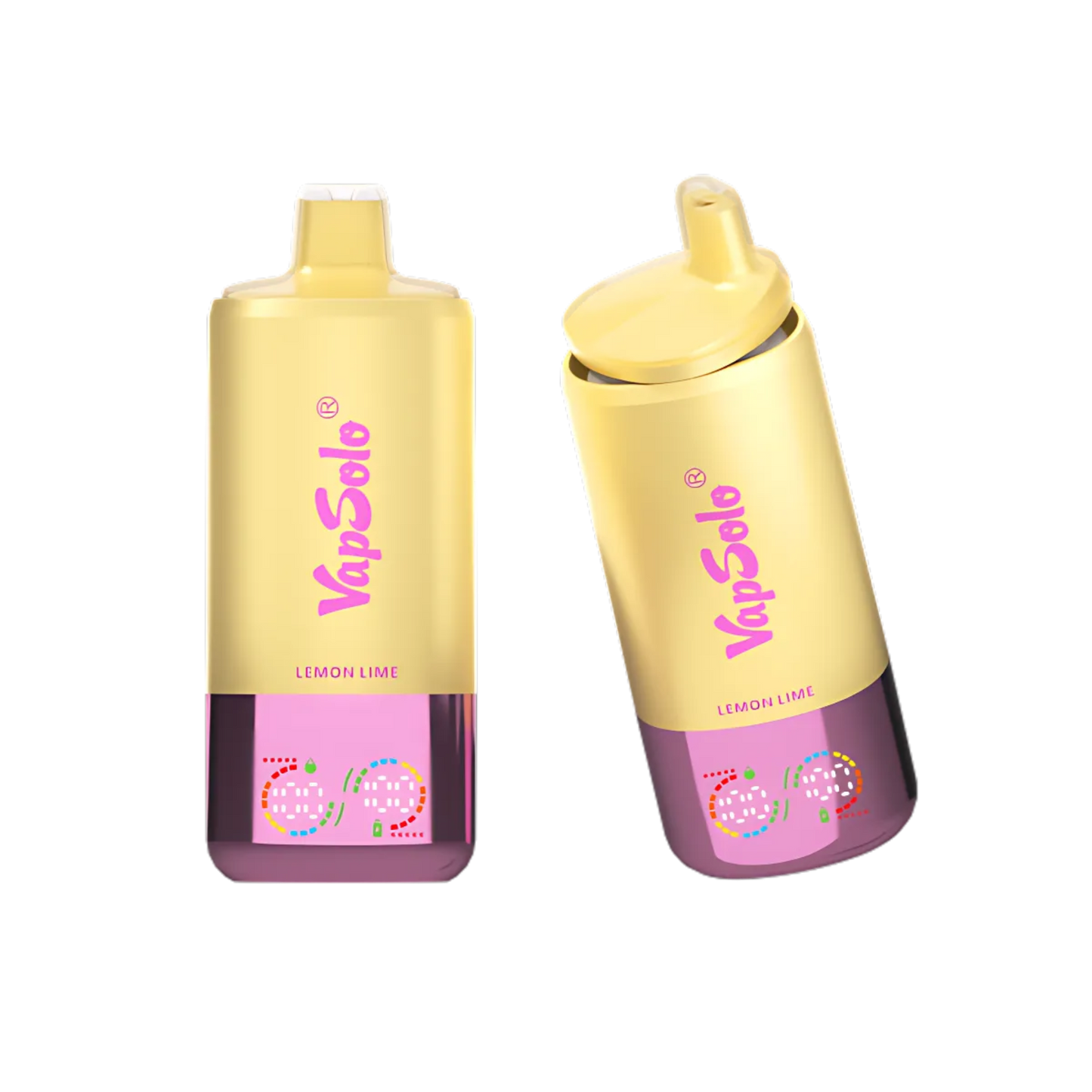 Vap Solo triple pro (Fresa plátano - limón lima - frambuesa sandía)