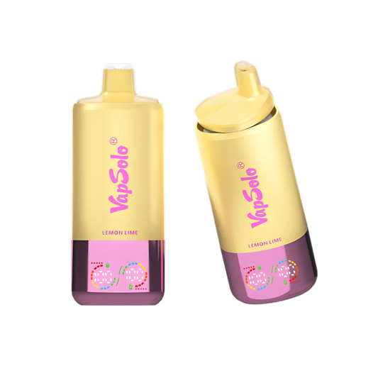 Vap Solo triple pro (Fresa plátano - limón lima - frambuesa sandía)