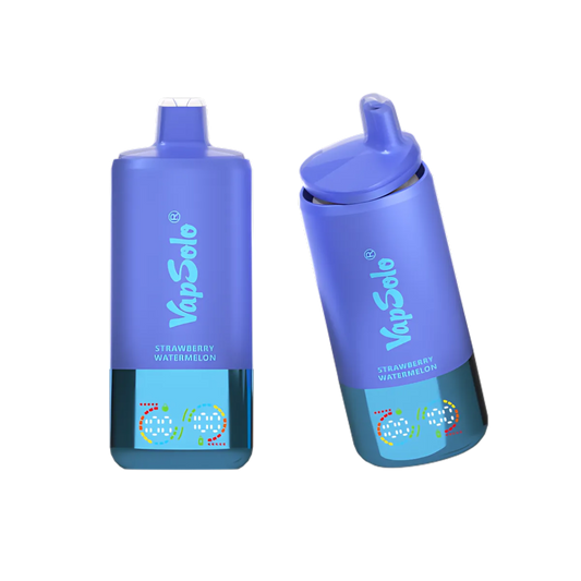 Vap Solo triple pro (Limón lima - Fresa sandía - Helado de arándanos)
