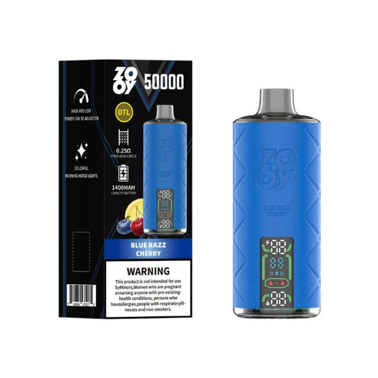 ZOOY 50 K (BLUE RAZZ CHERRY)