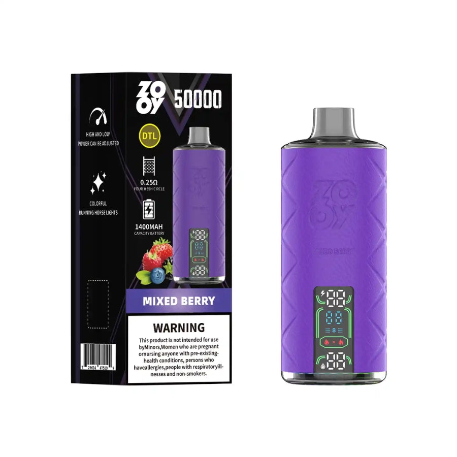ZOOY 50 K (MIXED BERRY)
