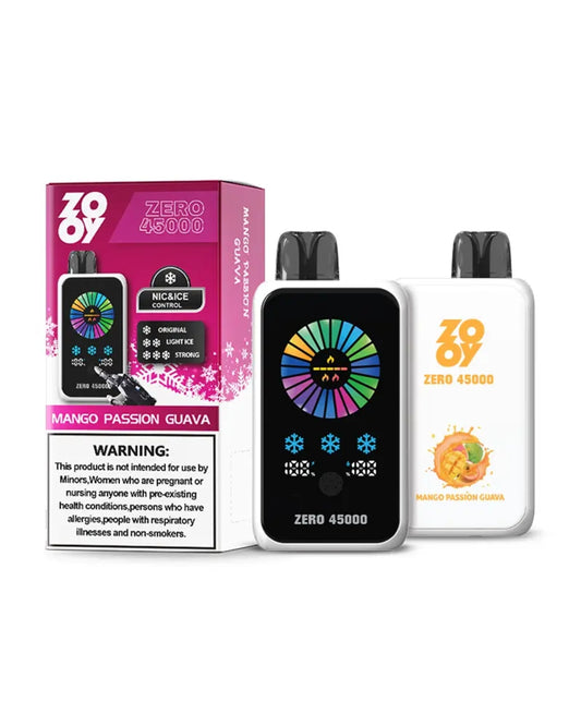 ZOOY 45 K (MANGO PASSION GUAVA)